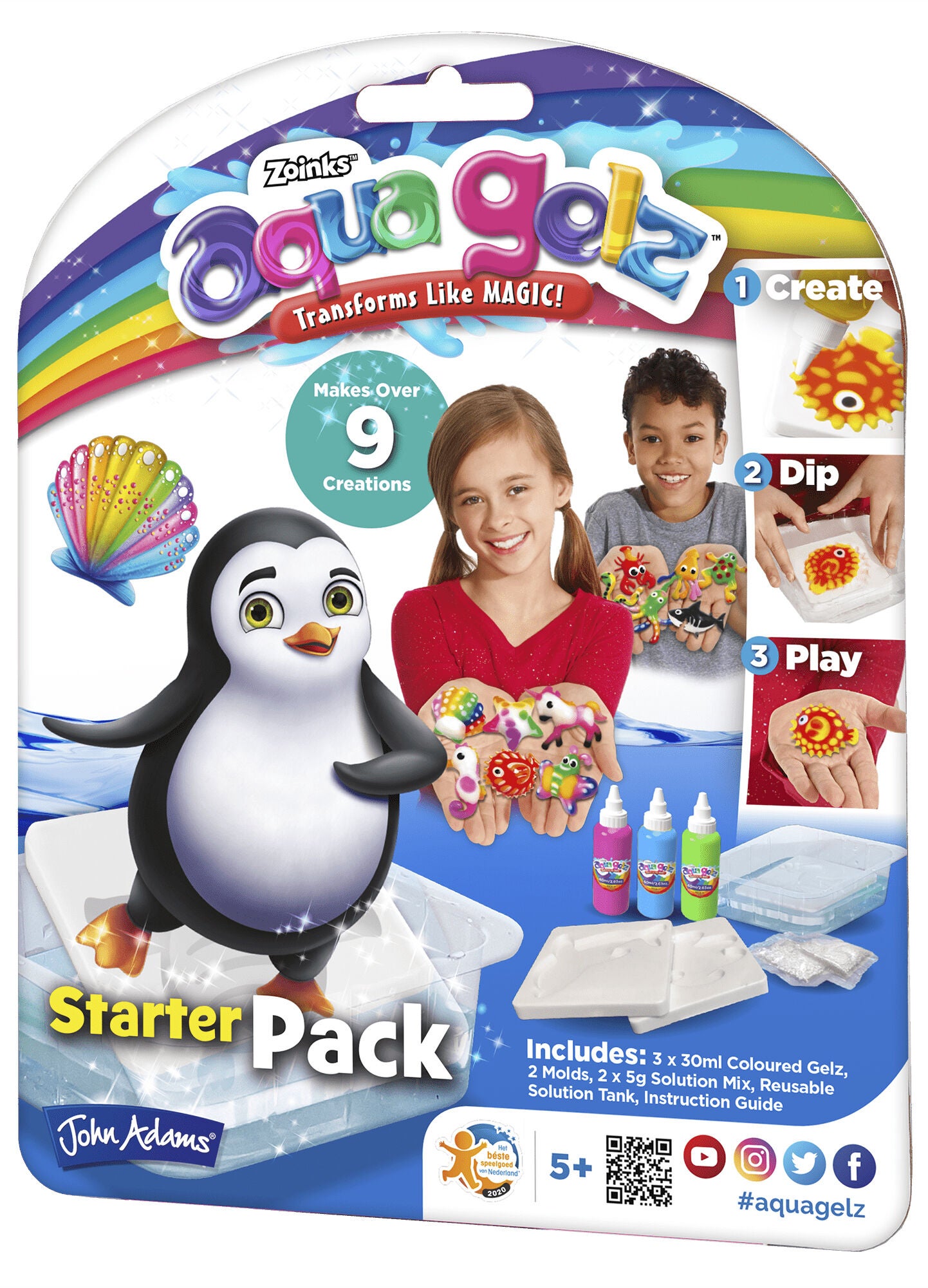 AquaGelz Starter DIY-set|