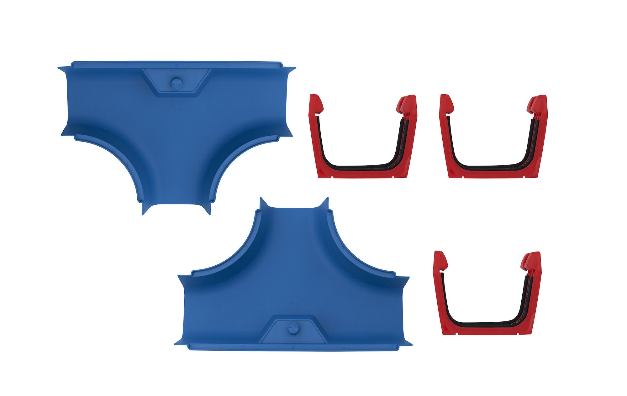 Aquaplay T-grenar med kopplingar 2-pack