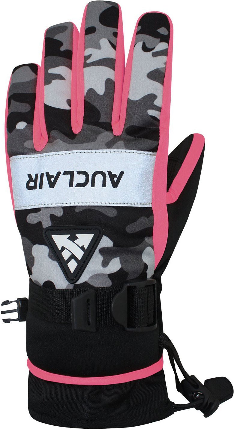 Auclair Camo Flash Handske|Pink/Camo