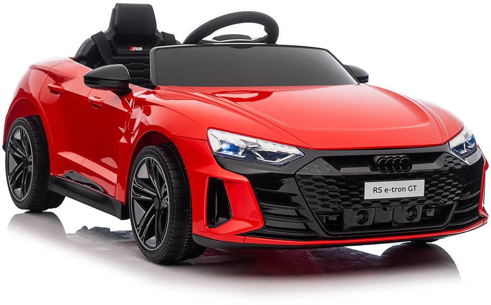 Audi RS e-tron GT Elbil med Fyrhjulsdrift|Röd