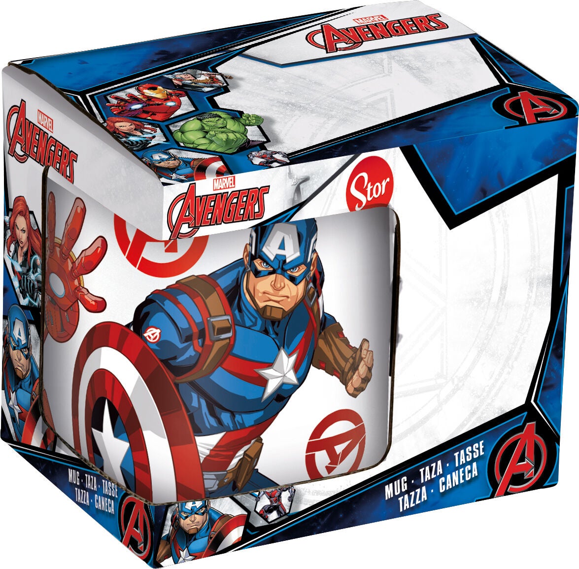 Avengers Mugg Keramik 236 ml