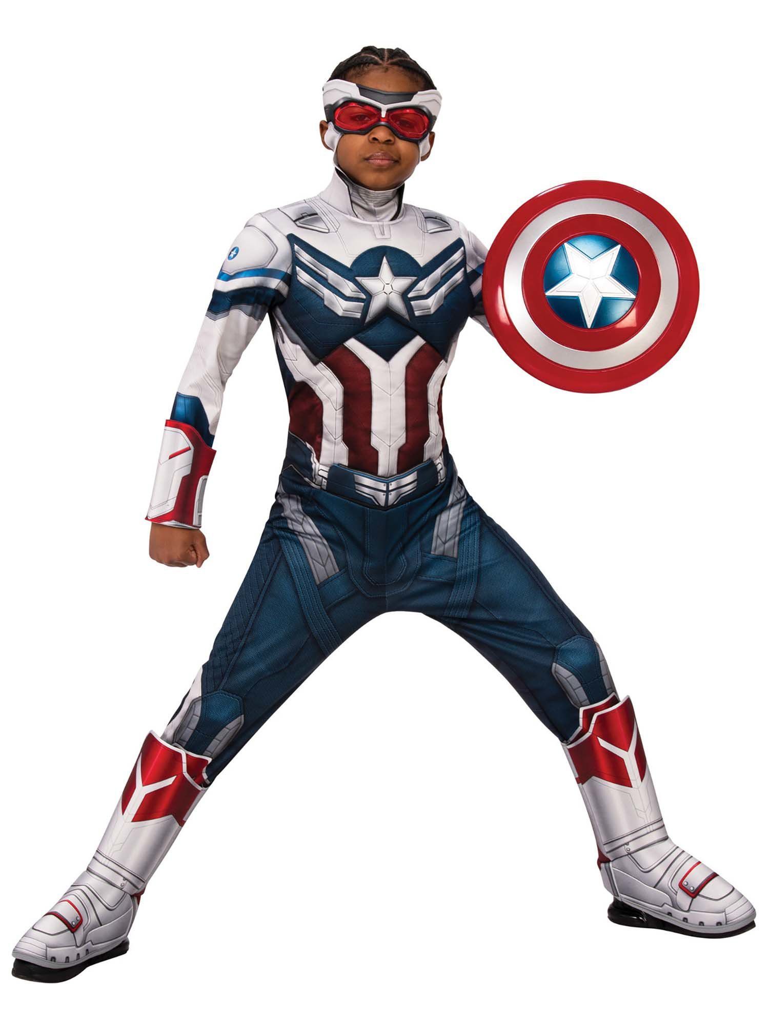 Avengers Utklädnad Captain America S|