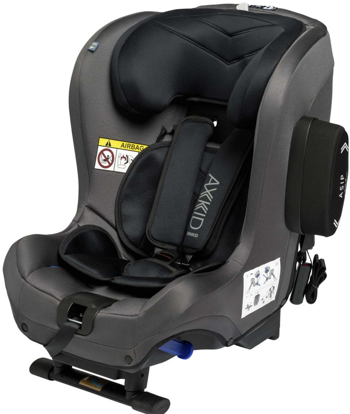 Axkid Minikid 2 2022/23 Bilbarnstol|Granite