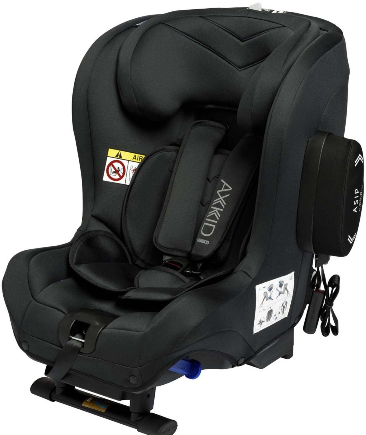 Axkid Minikid 2 2022/23 Bilbarnstol|Premium Shell Black