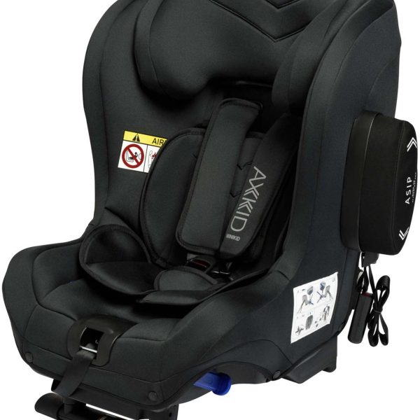 Axkid Minikid 2 2022/23 Bilbarnstol|Premium Shell Black