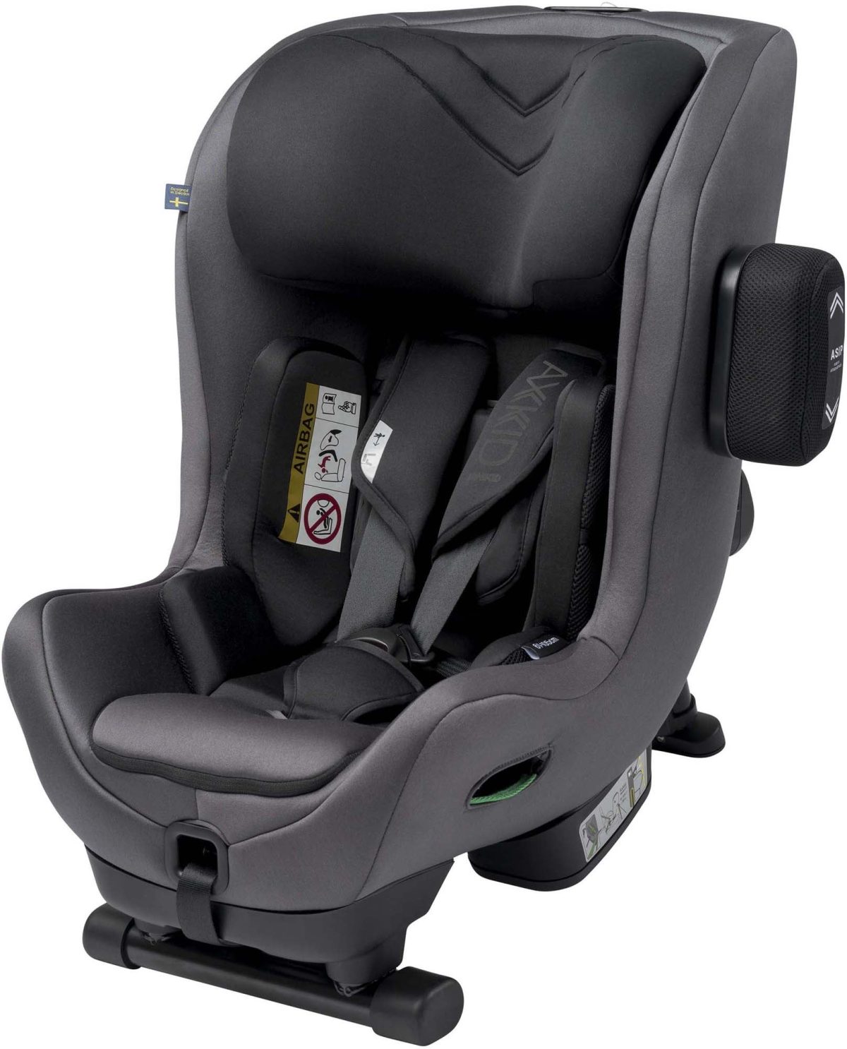 Axkid Minikid 3 Bilbarnstol|Granite