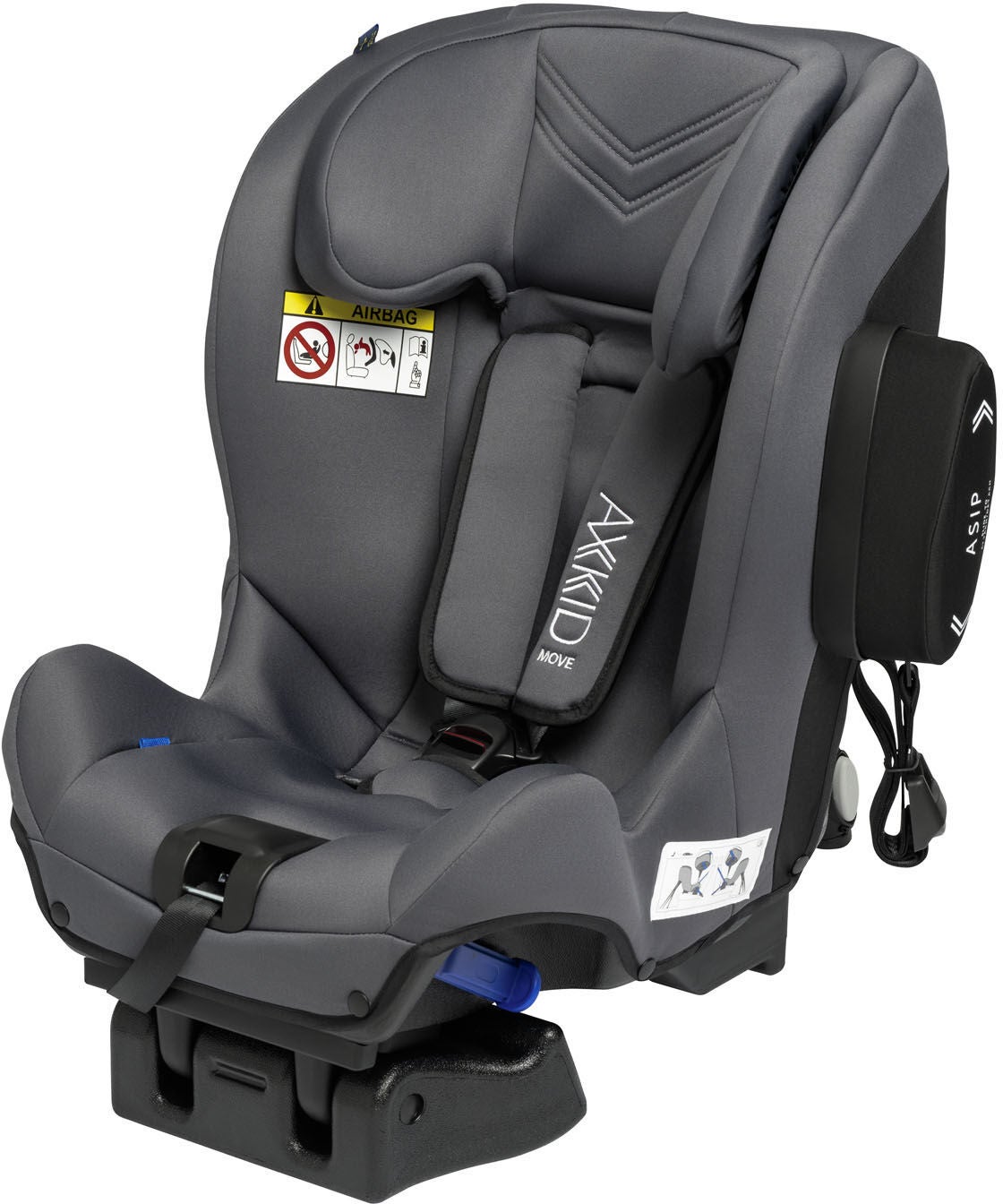 Axkid Move 2022/23 Bilbarnstol|Granite