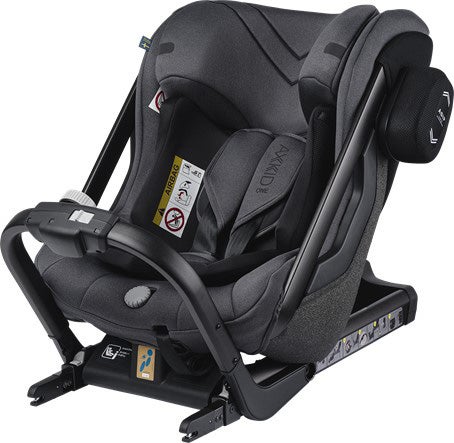 Axkid One 2 Bilbarnstol|Granite-Melange
