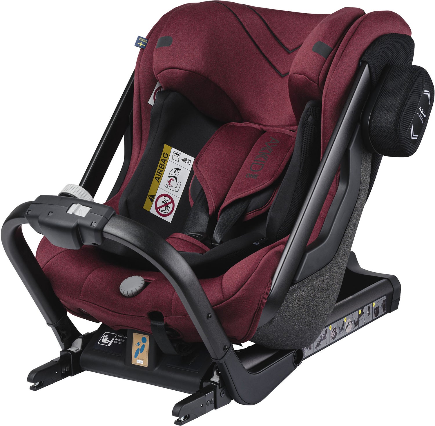 Axkid One 2 Bilbarnstol|Tile Melange
