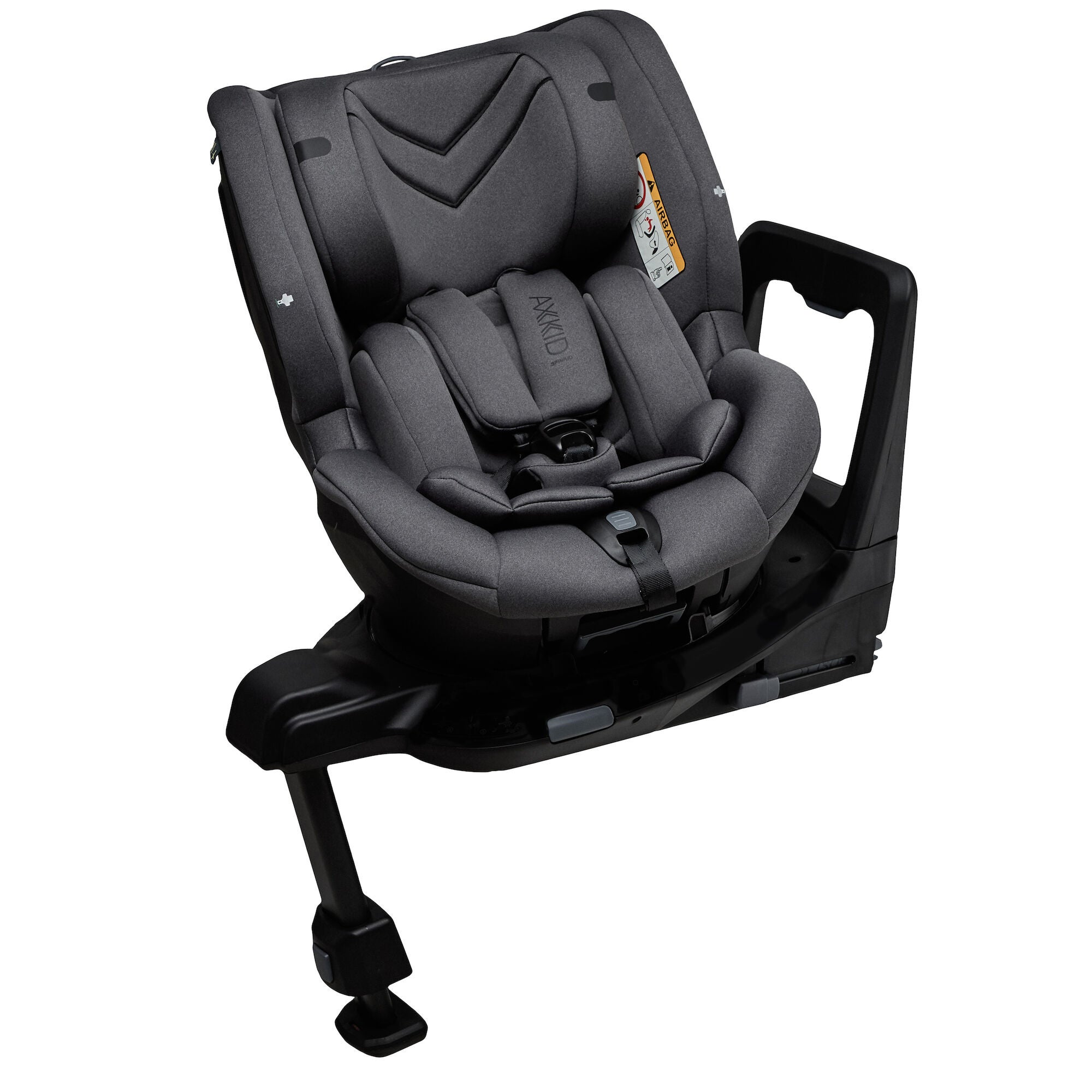 Axkid Spinkid Bilbarnstol|Granite Melange