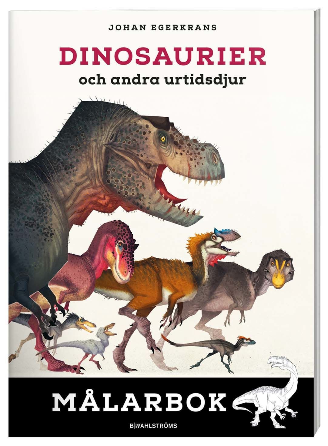 B Wahlströms Dinosaurier Och Andra Urtidsdjur