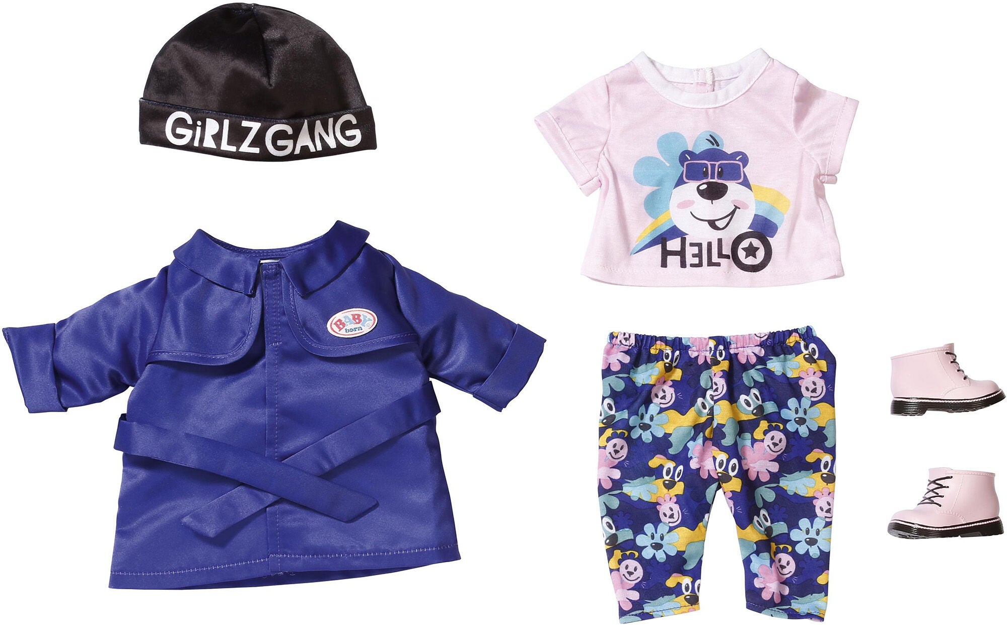 BABY Born Dockkläder Deluxe Cold Day Set 43cm|