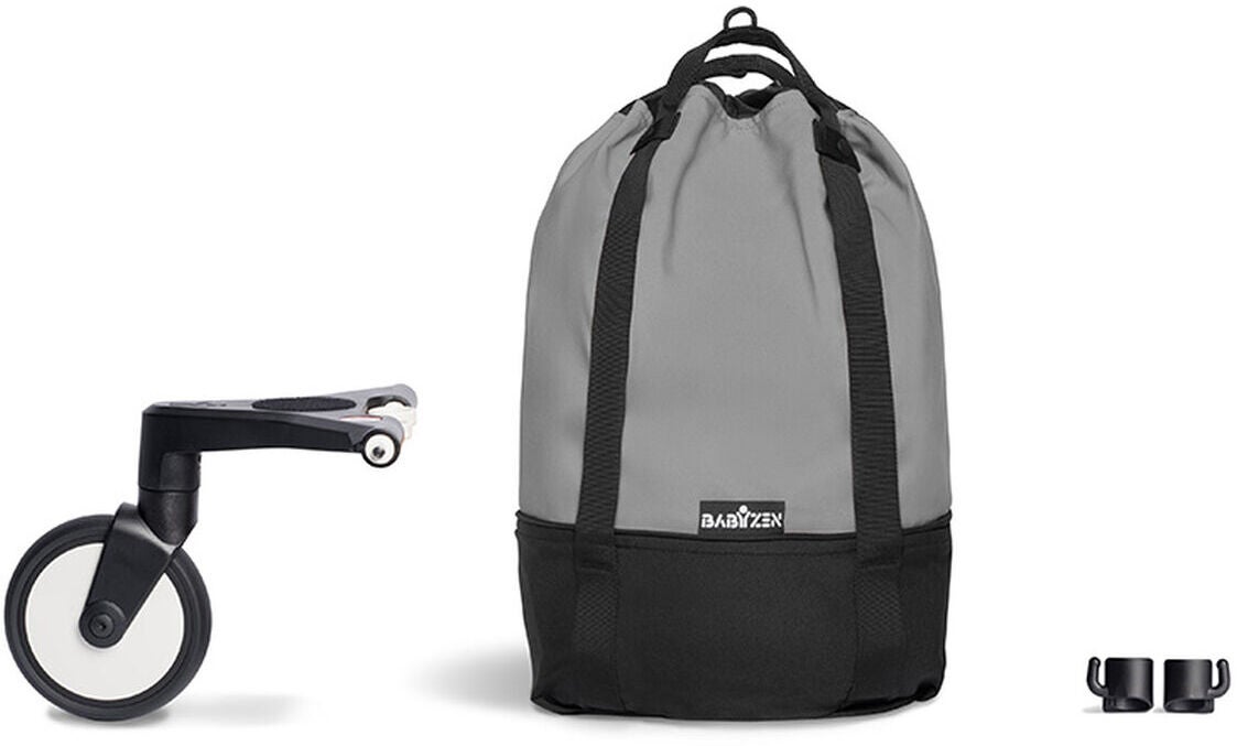 BABYZEN YOYO Barnvagnsväska|Grey