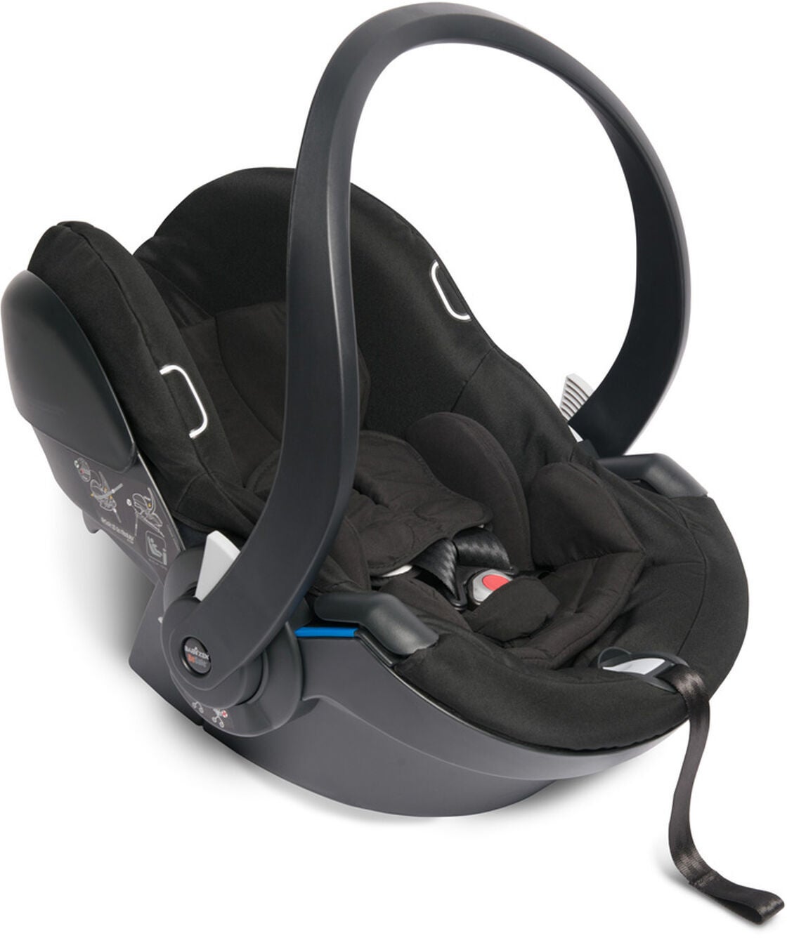 BABYZEN YOYO Bilbarnstol Av BeSafe|Black