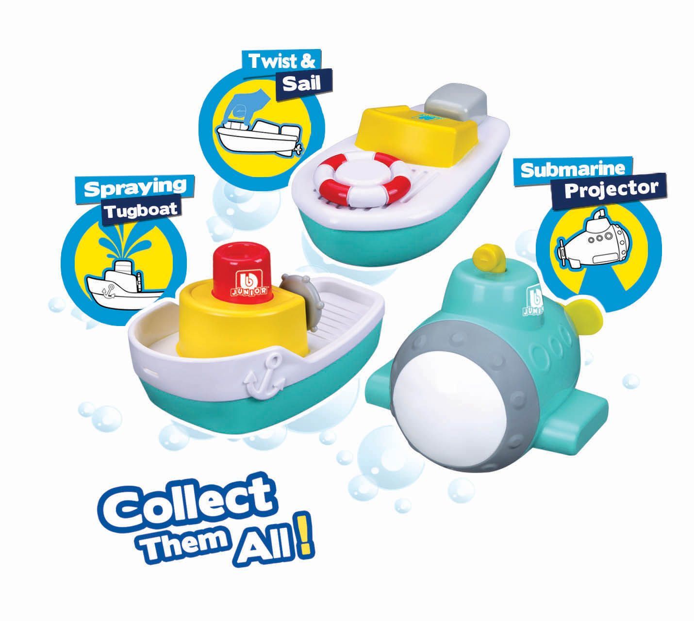 BB Junior Jr. Captain's Gift Set|