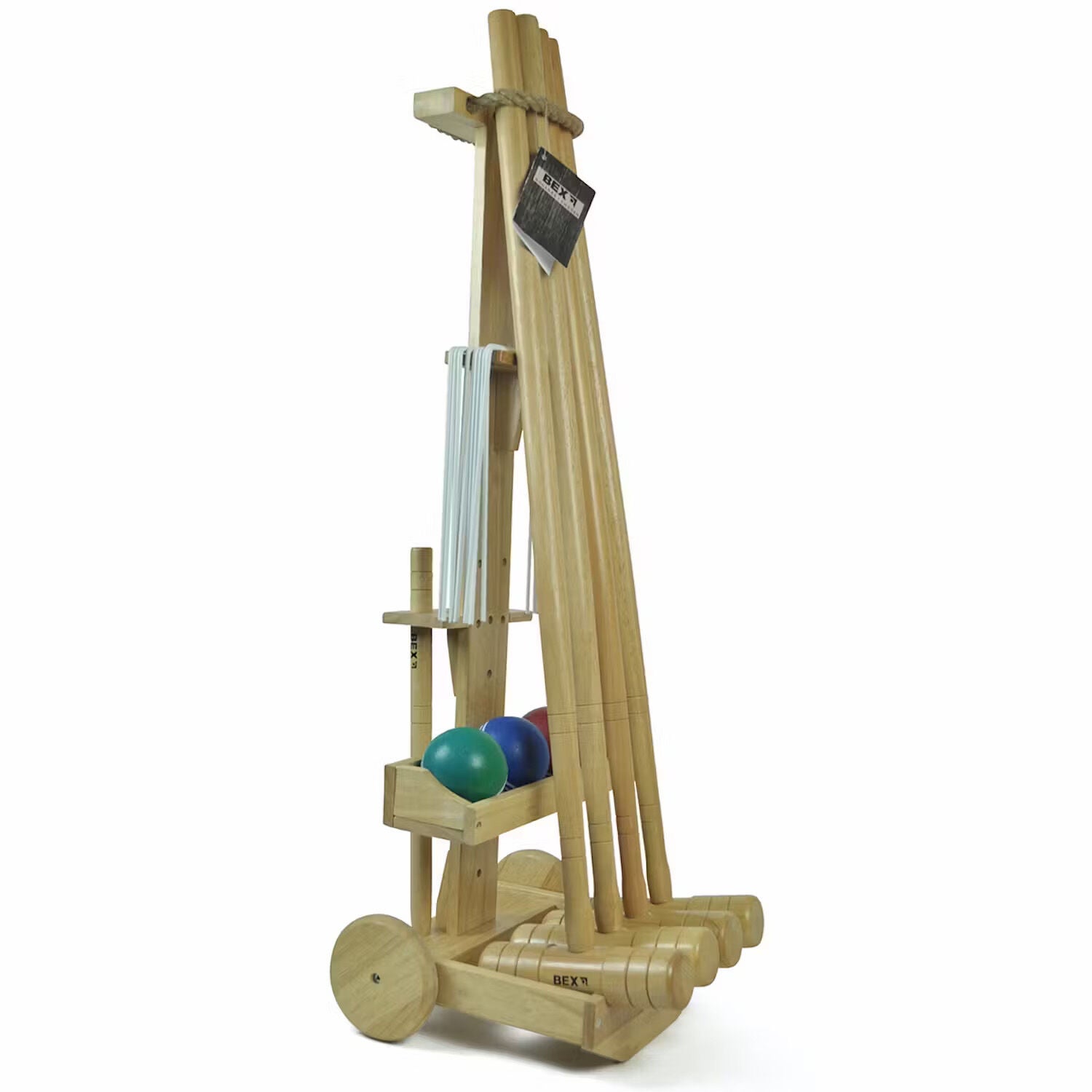BEX Krocketspel Pro Trolley|