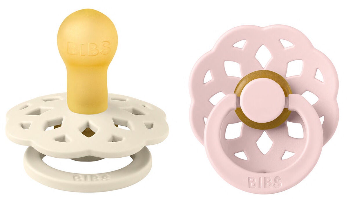 BIBS Boheme Napp 2-pack Latex Stl 1 Rund