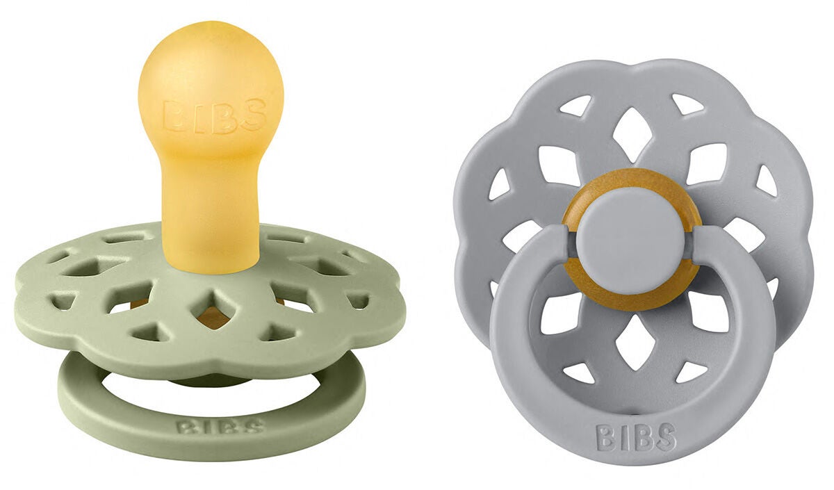 BIBS Boheme Napp 2-pack Latex Stl 1 Rund