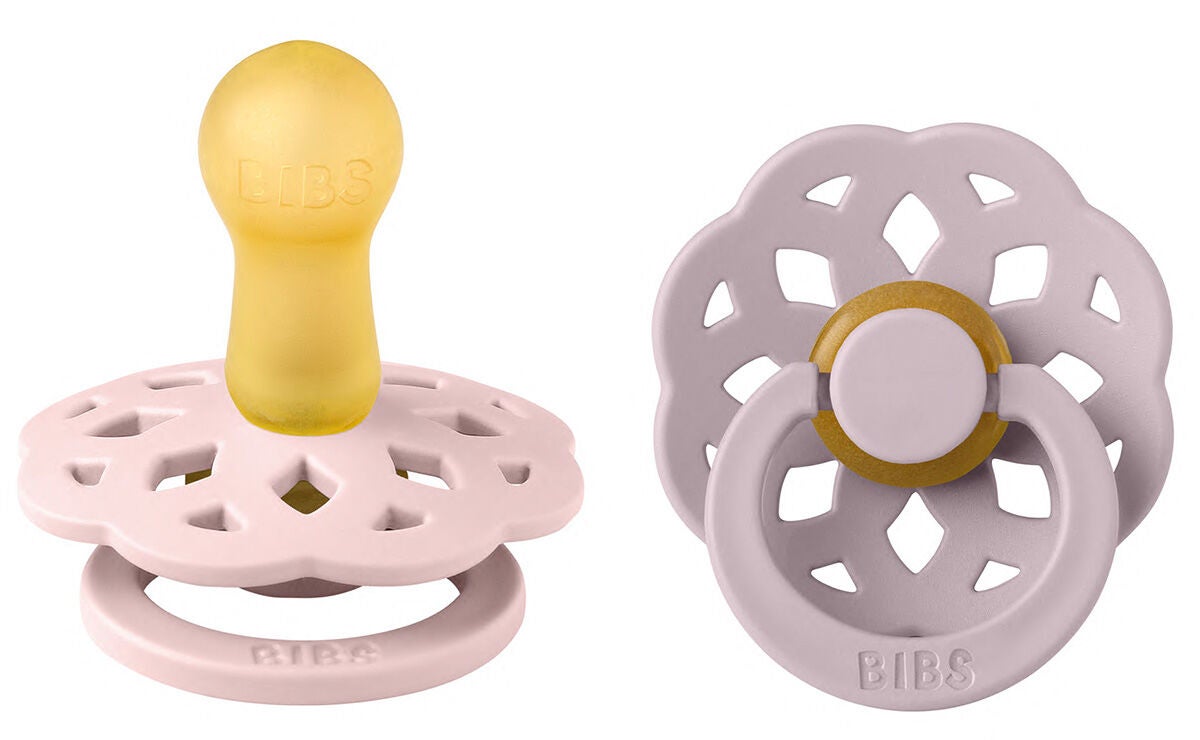 BIBS Boheme Napp 2-pack Latex Stl 2 Rund
