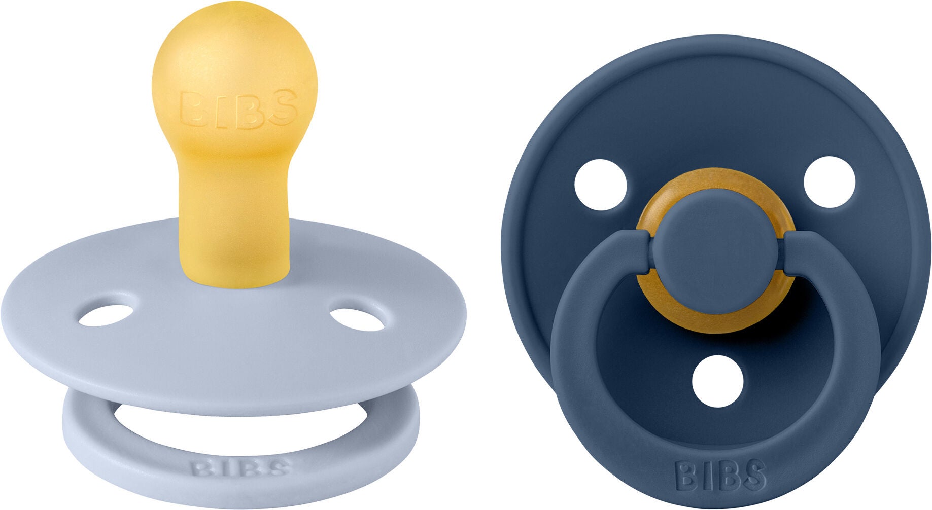 BIBS Colour Napp 2-pack Latex Stl 1 Rund