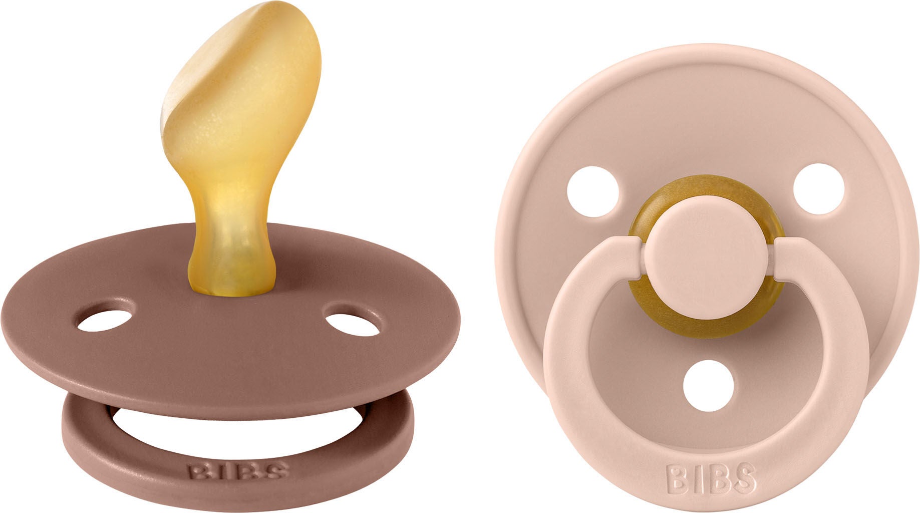 BIBS Colour Napp 2-pack Latex Stl 2 Anatomisk