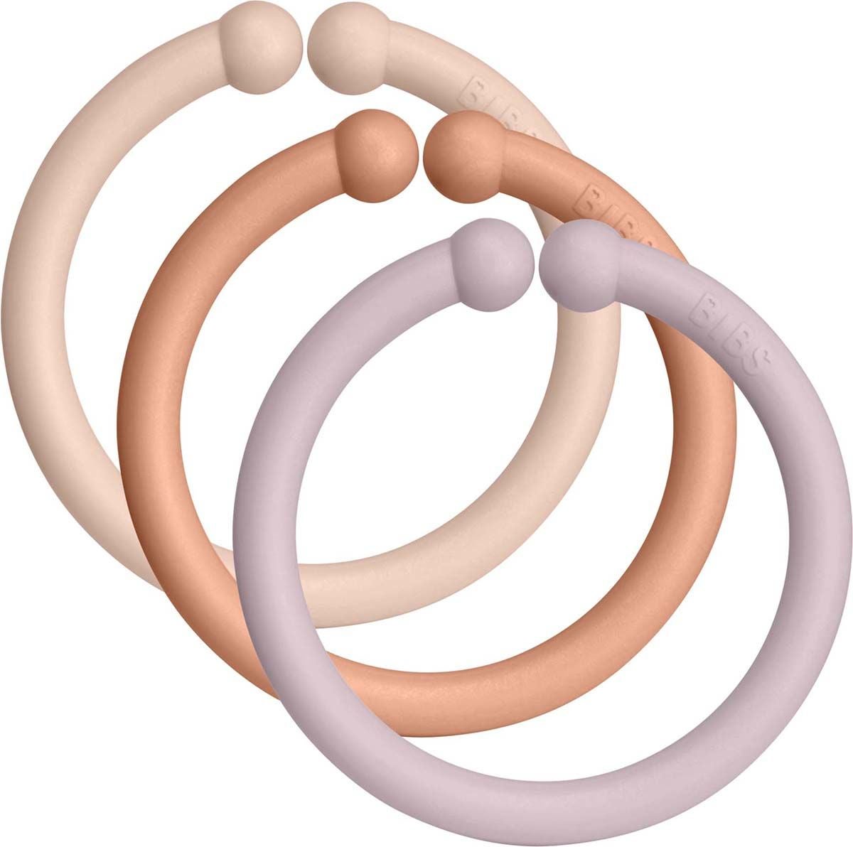 BIBS Loops 12-pack|Blus/Pea/DuLi