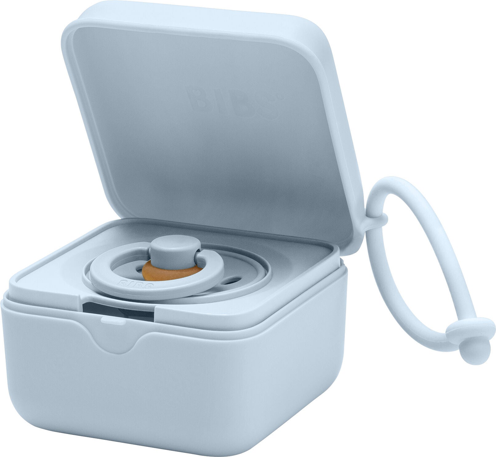 BIBS Nappbox|Baby Blue