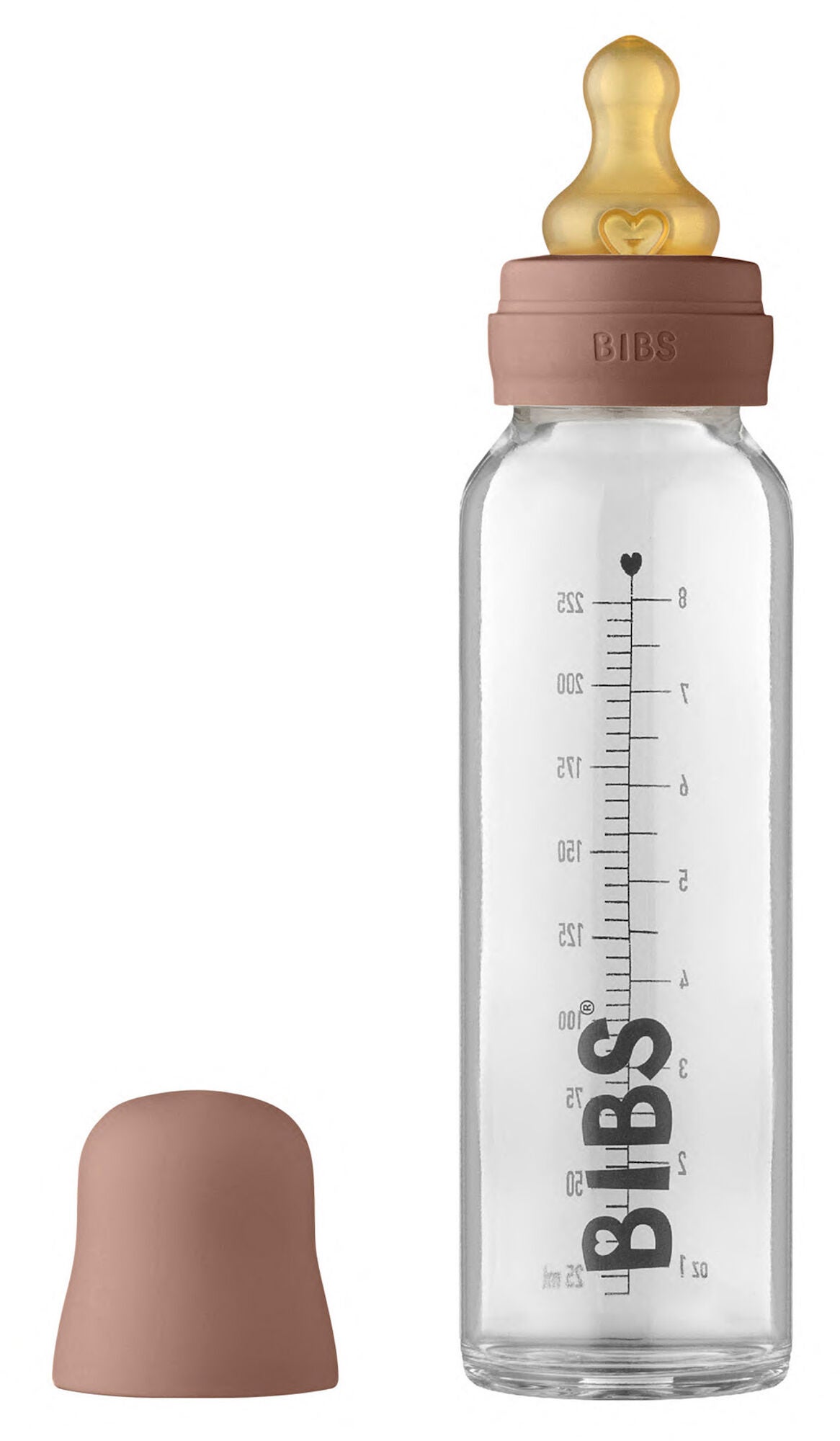 BIBS Nappflaska 225 ml