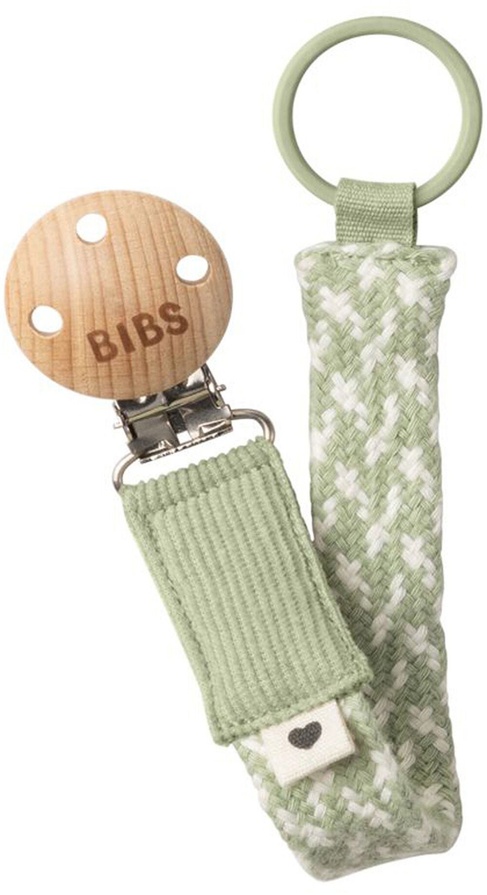BIBS Napphållare Pacifier Braid