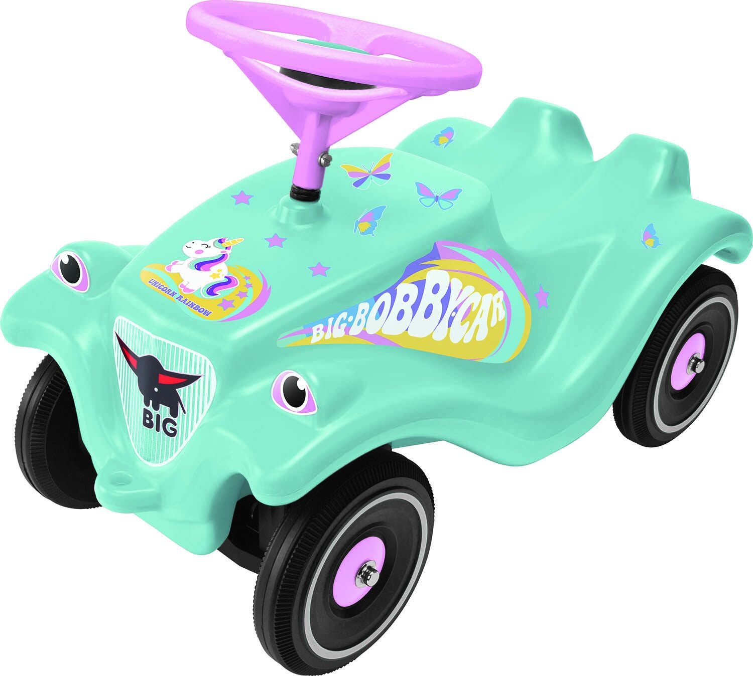 BIG Bobby Car Classic Gåbil Enhörning|