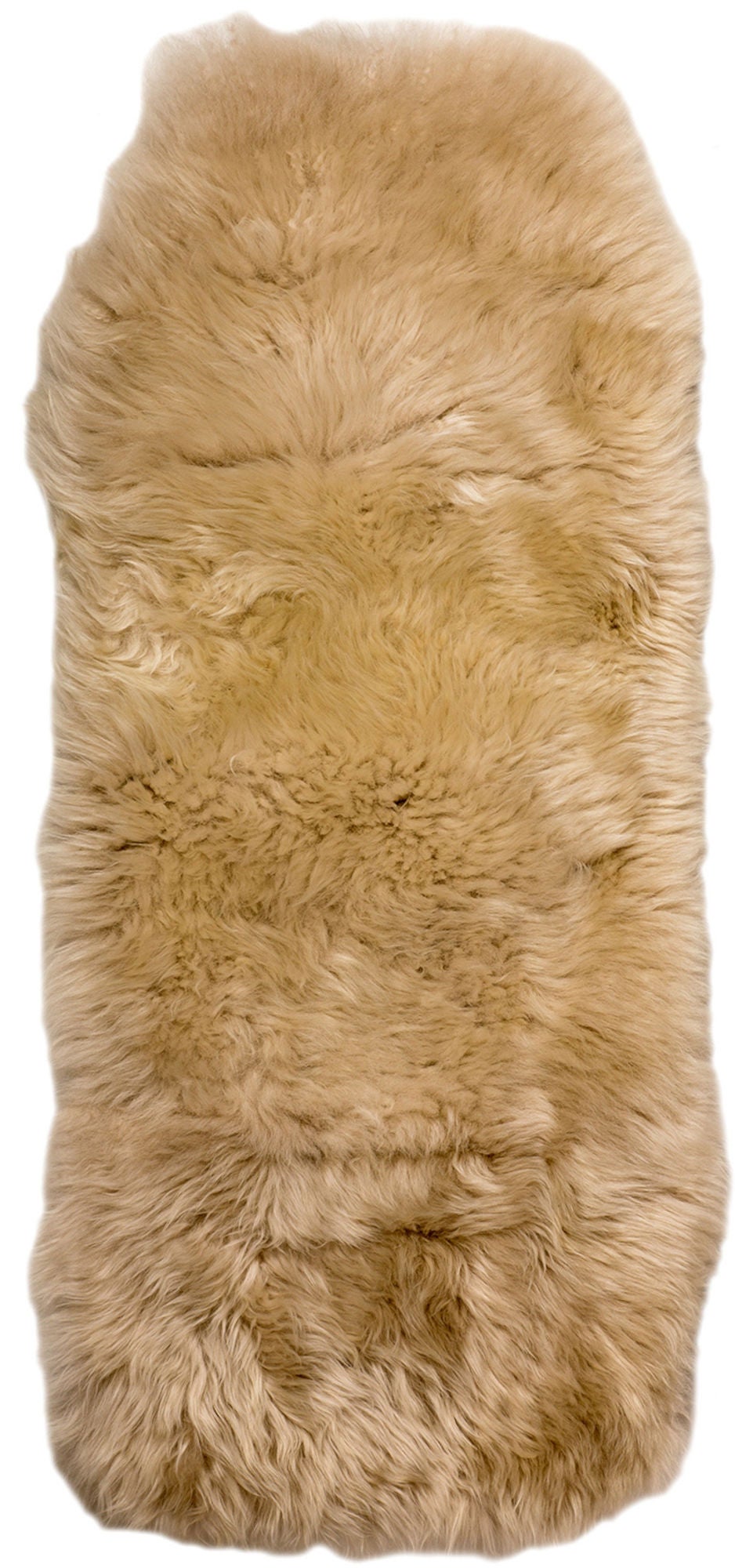 BOZZ Vagnsdyna Lammskinn Långhårig|Linen