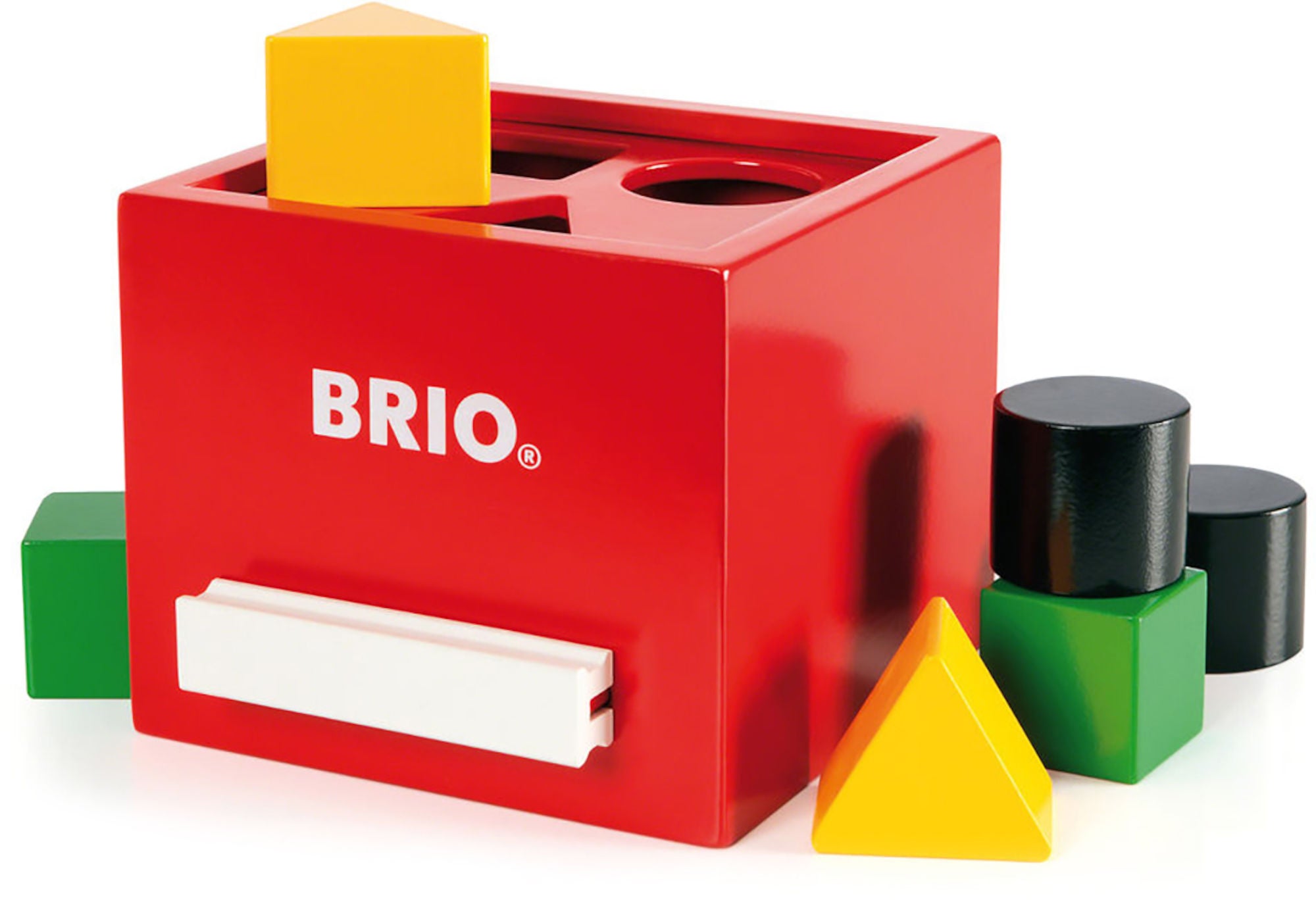 BRIO 30148 Plocklåda Röd|