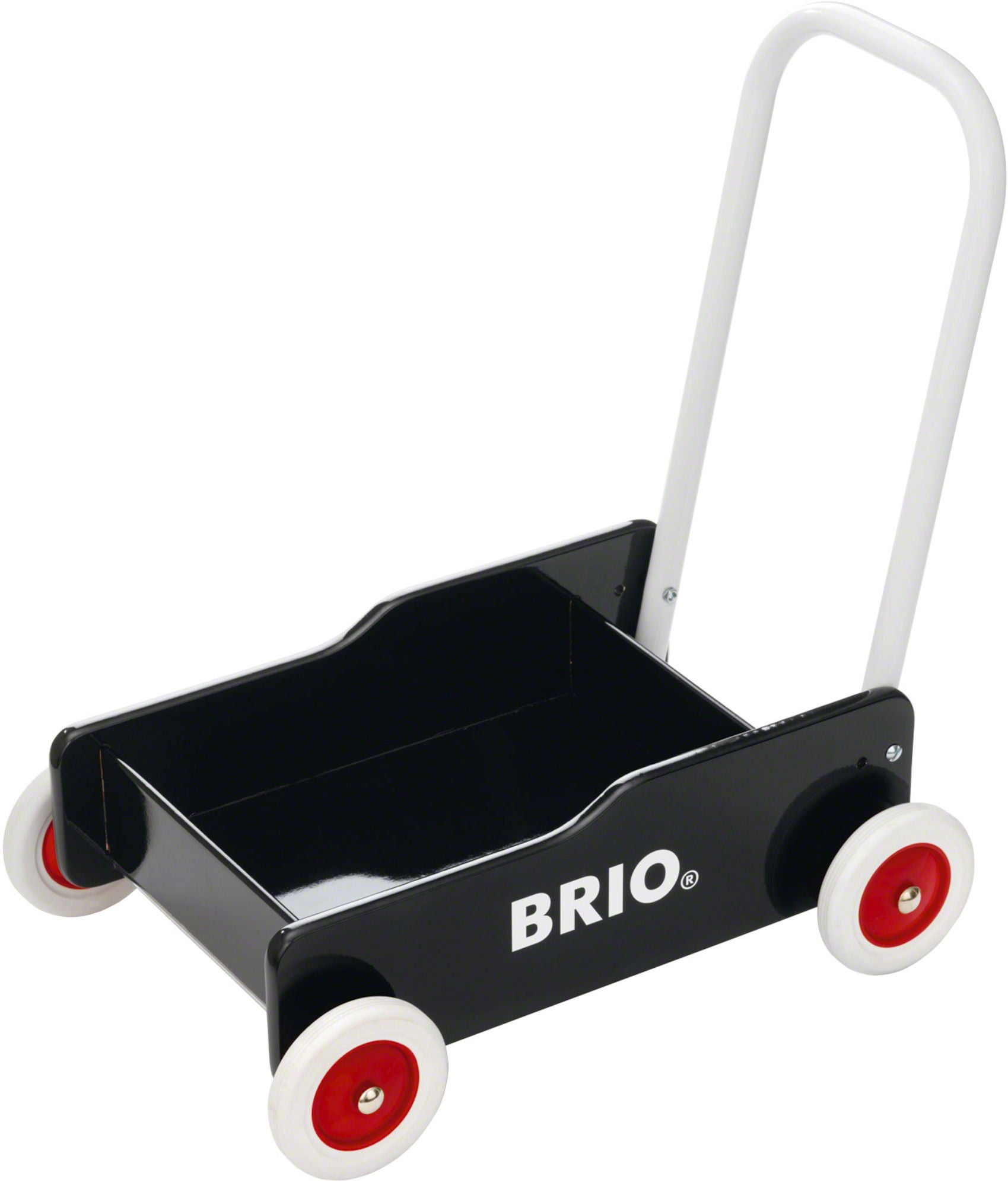 BRIO 31351 Lära-Gå-Vagn|Svart