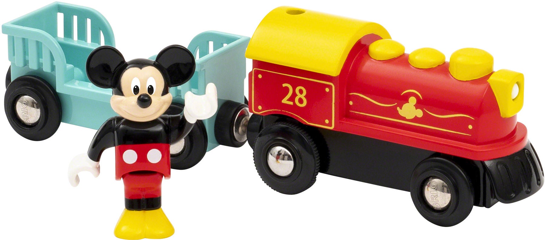 BRIO 32265 Musse Pigg Batteridrivet Tåg|