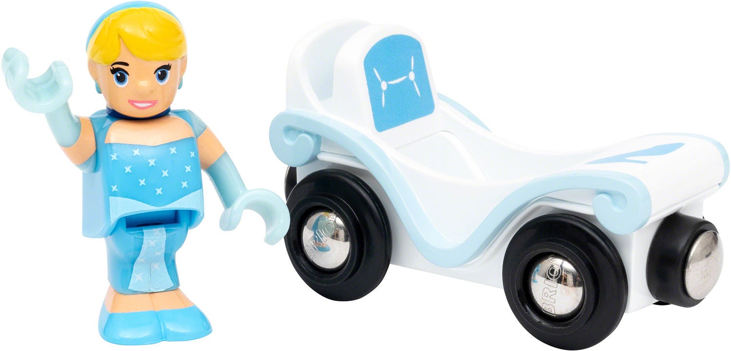 BRIO 33322 Disney Princess Askungen &  Vagn|