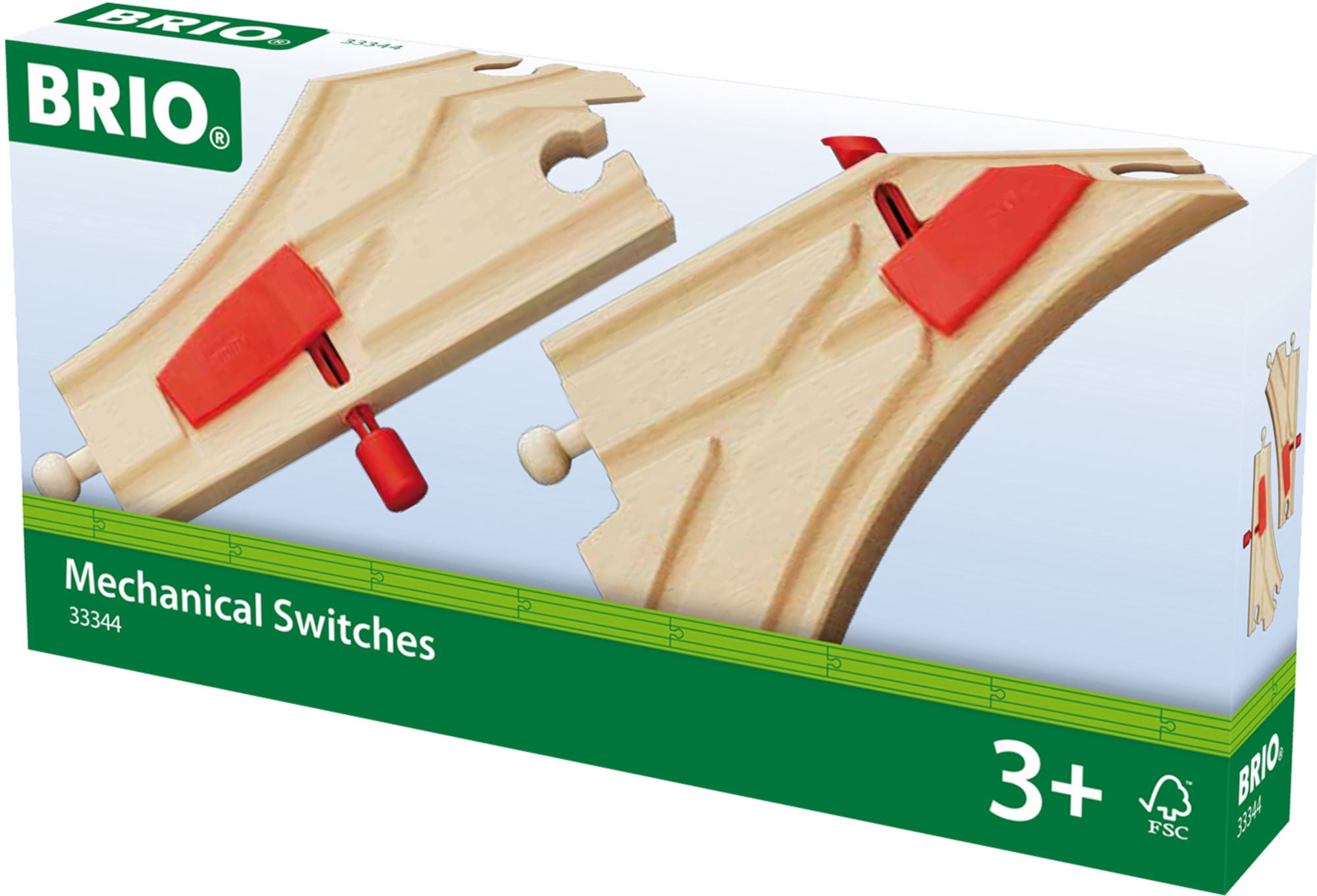 BRIO 33344 Mekaniska växlar|