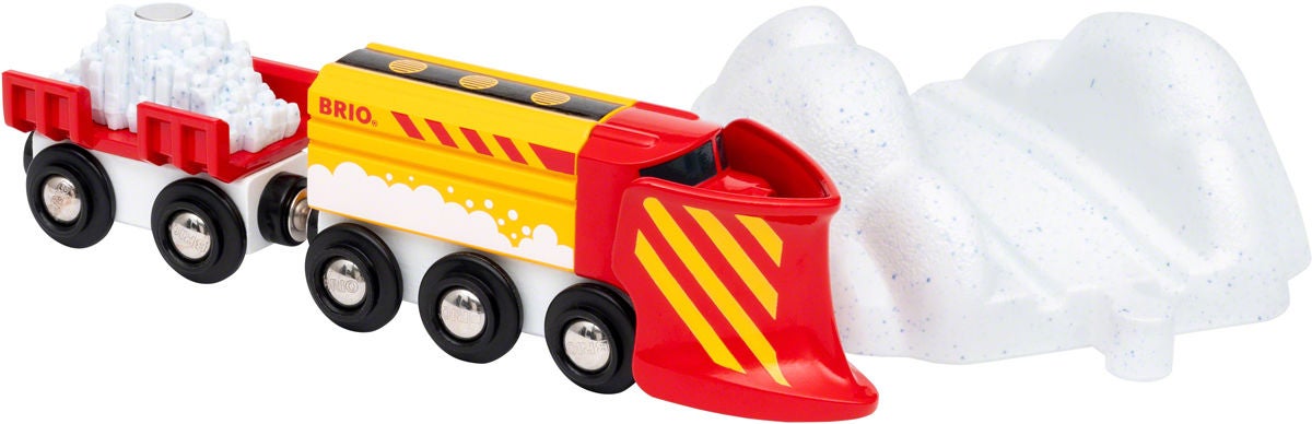 BRIO 33606 Tåg Med Snöplog|