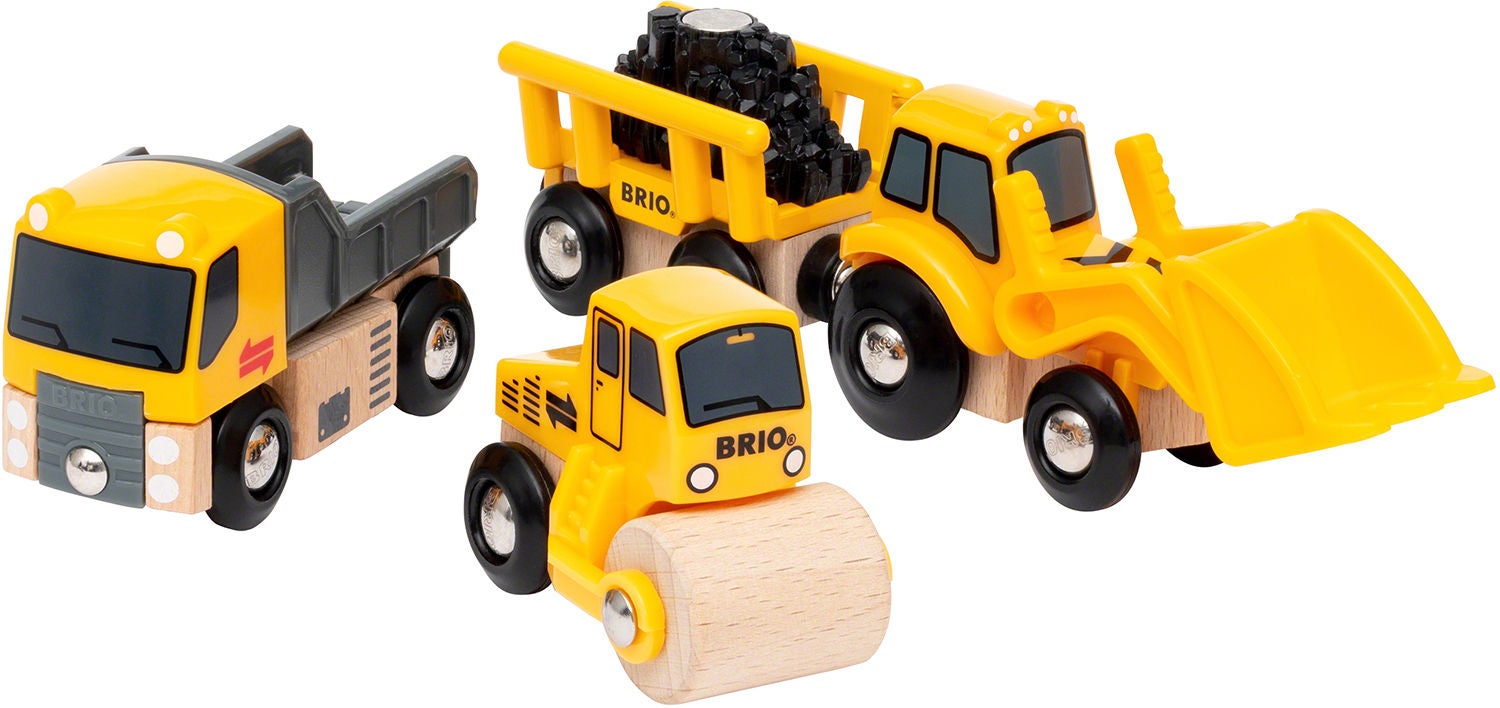 BRIO 33658 Byggfordon|