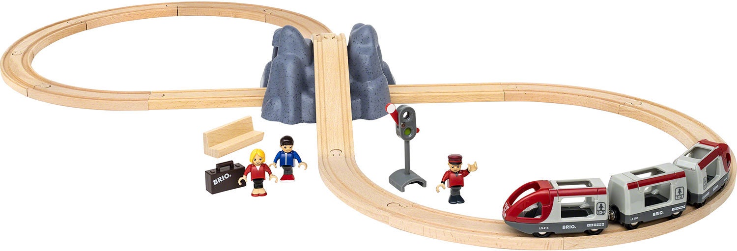 BRIO 33773 Tågbana Startpaket Järnväg|