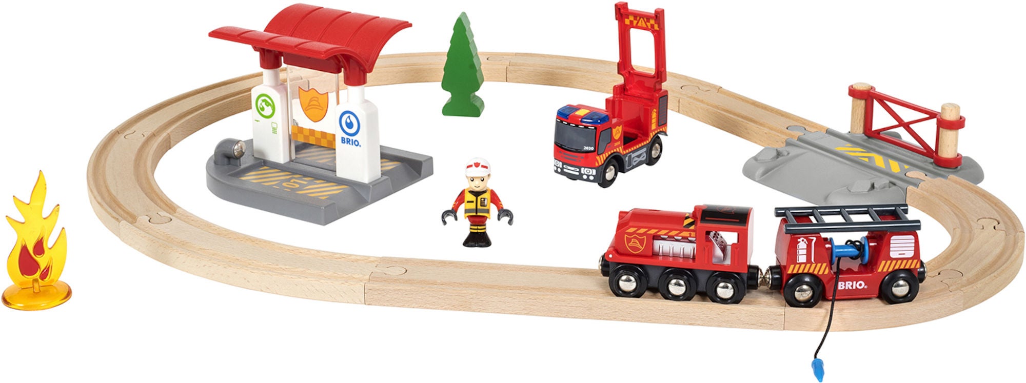 BRIO 33815 Tågset Brandman|