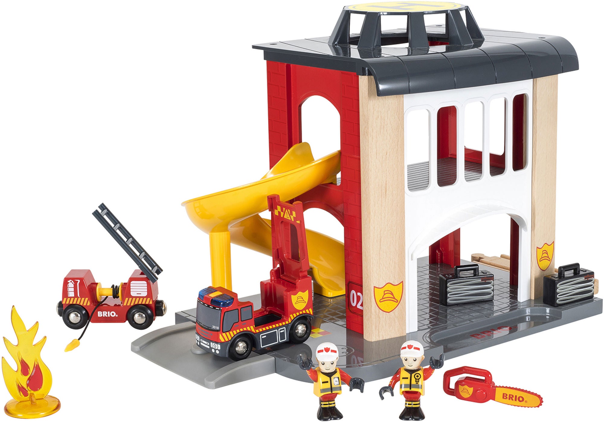 BRIO 33833 Brandstation|