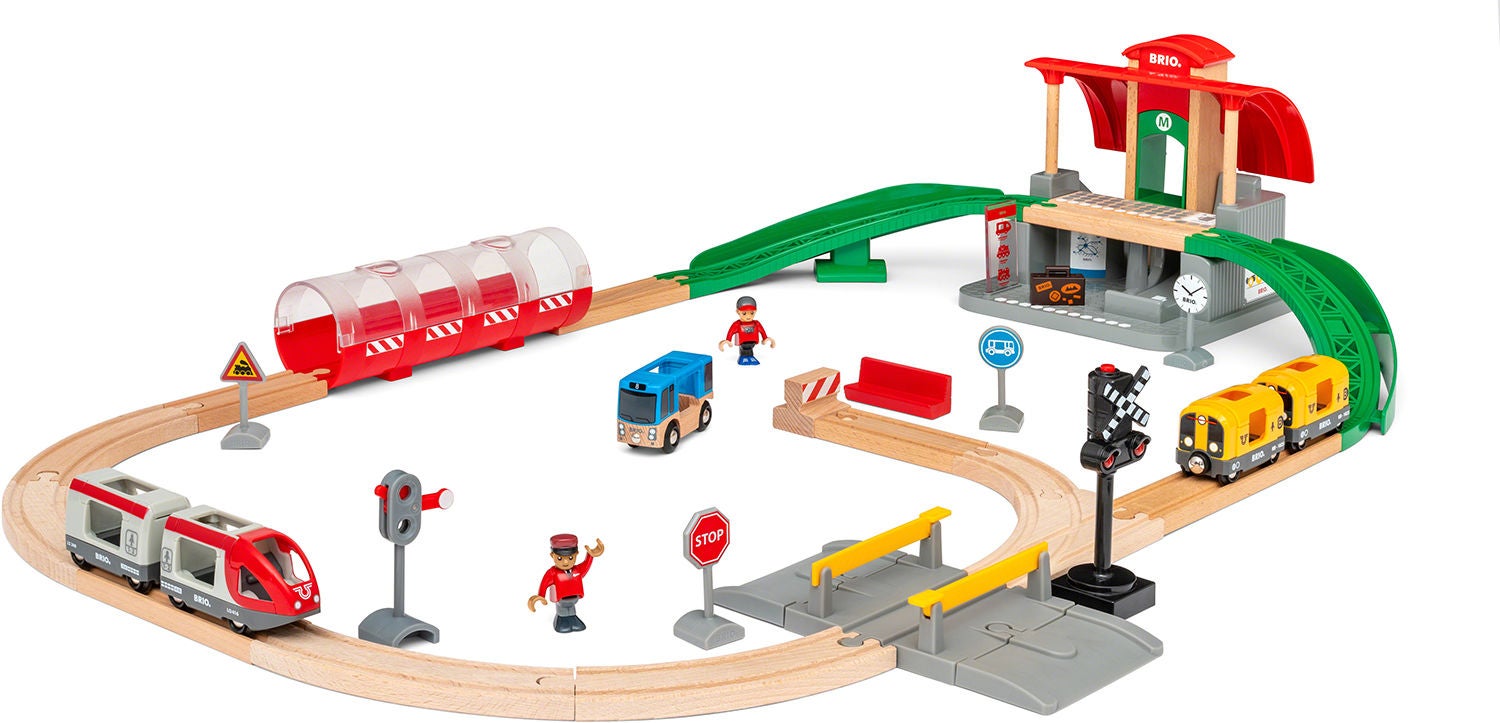 BRIO 33989 Central Station Set|