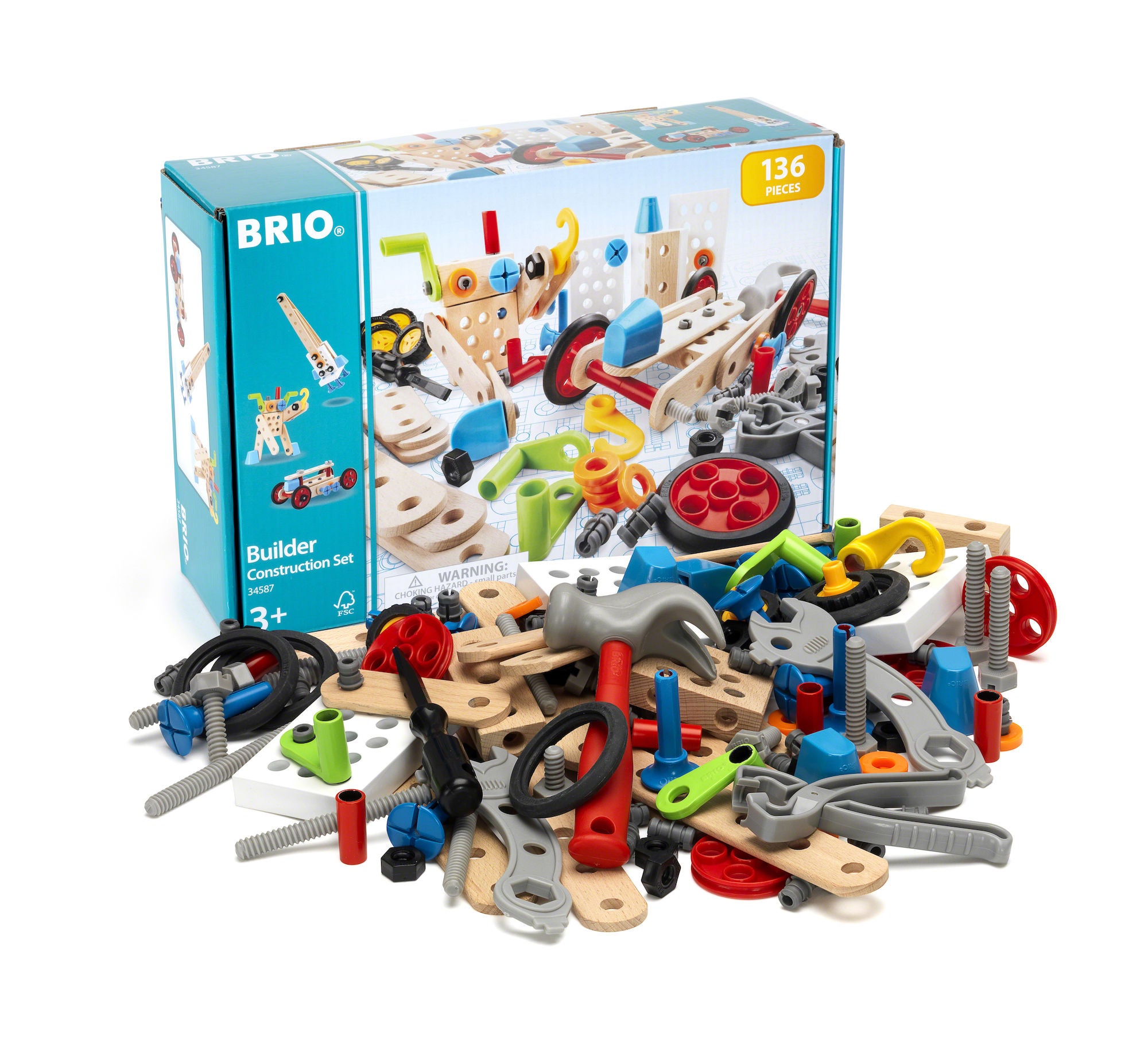 BRIO 34587 Bygg- och konstruktionssats|
