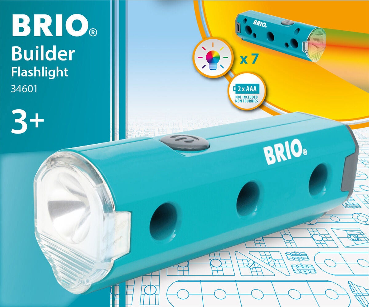 BRIO 34601 Builder Lampa|