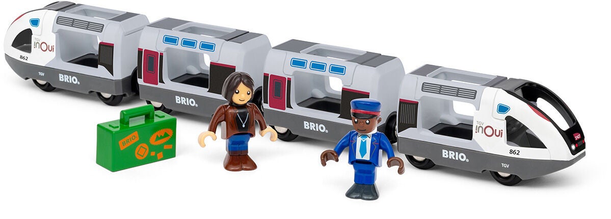 BRIO 36087 World TGV High-Speed Tåg (Trains of the world)|