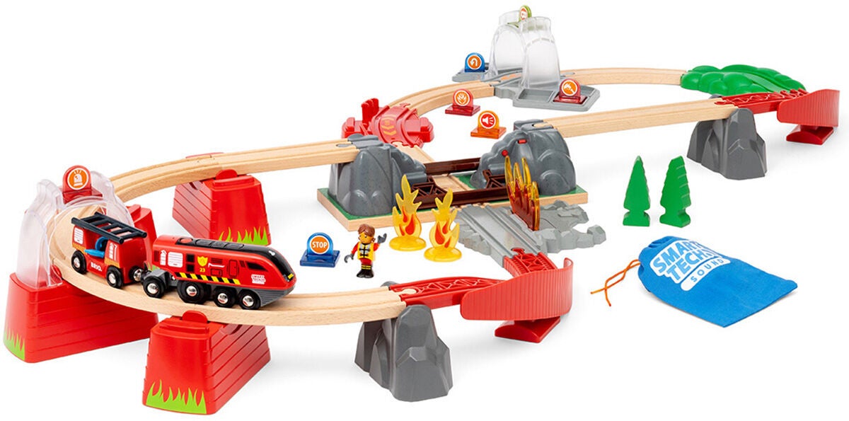 BRIO Smart Tech Sound 36004 Brandkårset|