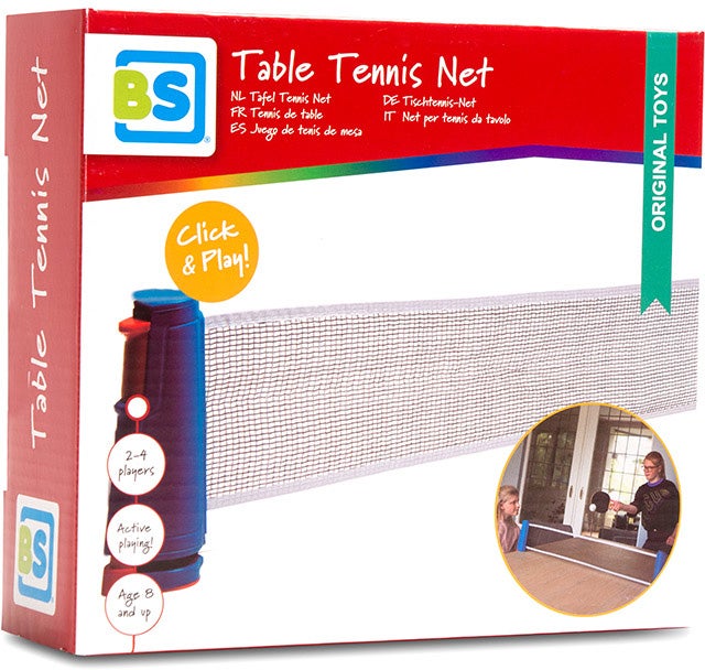 BS Toys Bordtennis Nät|