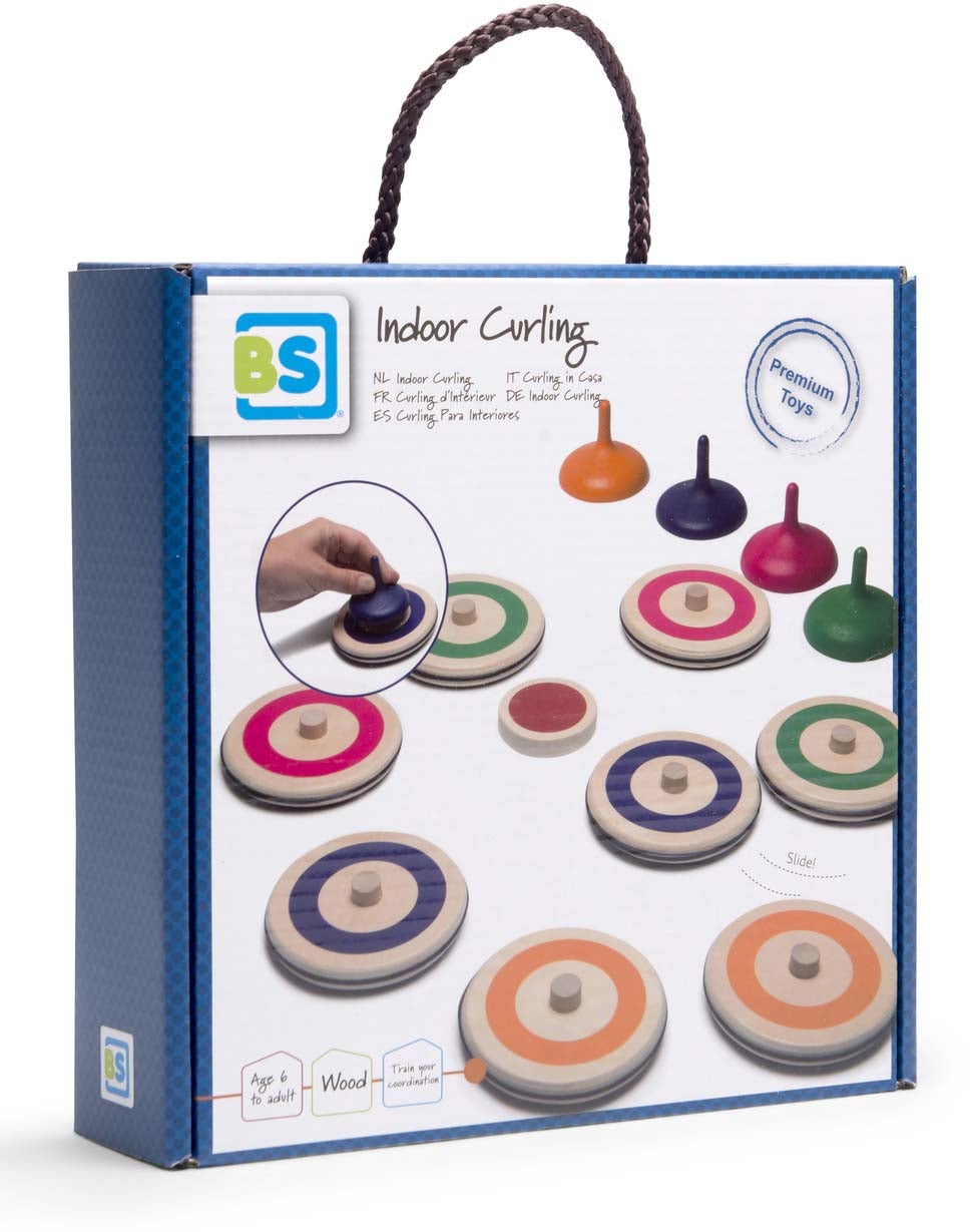 BS Toys Curling Spel|