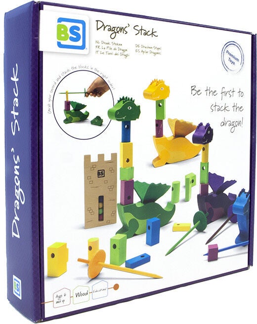BS Toys Dragons Stack|