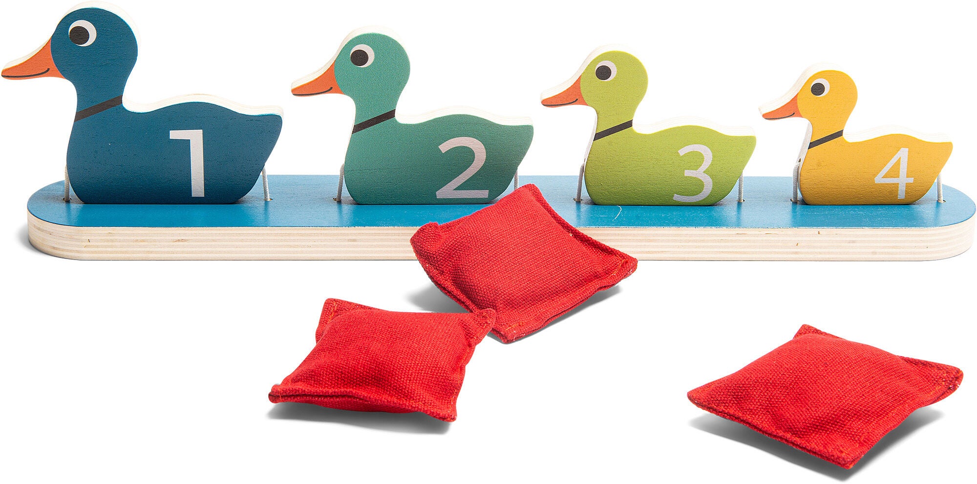 BS Toys Ducks in a Row Spel|